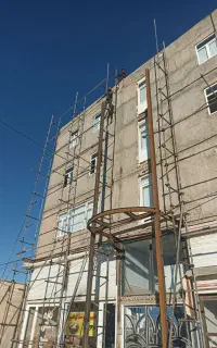 داربست فلزی بیکدلو