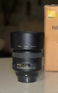 لنز پرتره نیکون 85mm f./1.8G AF-S