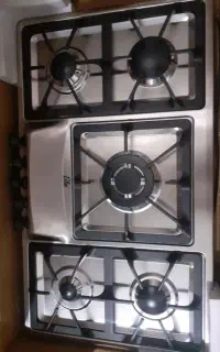 گاز صفحه ای تمام استیل لایف