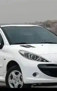 207 مدل 98 سفید بی رنگ