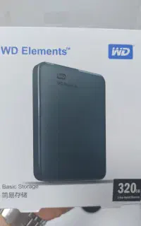 هارد 320 گیگ مناسب اطلاعات مهم