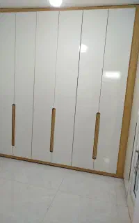کمد دیواری و کابینت اقتصادی ام دی آف ملامینه