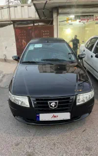سمند ef7 turbo 96