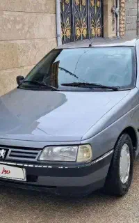 پژو ۴۰۵ GLX خاکستری