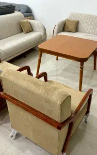 مبلمان/ مبل جدید / شرایط قسطی با چک یا طلا