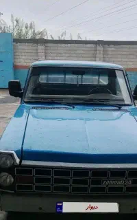 نیسان مدل 89 دوگانه شرکتی