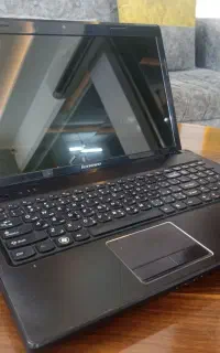 لپ تاپ لنوو کار کرده