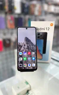 *قیمت فوق العاده تا فردا شب*   Redmi 12  256/8