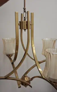 لوستر ۴ شاخه لهستانی