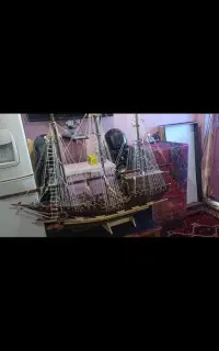 قایق چوبی