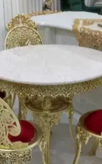 میز نهار خوری برنج
