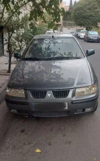 سمندLX مدل۹۳ بی رنگ
