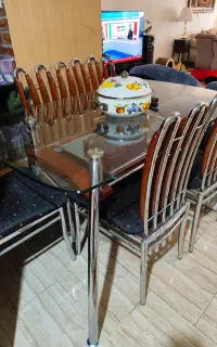 میز ناهارخوری 6 نفره