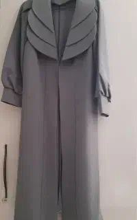 مانتو بلند زیبا در حد نو