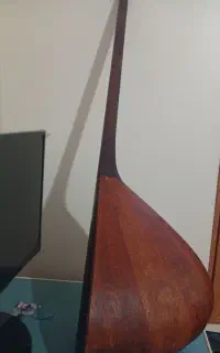 ساز قوپوز عاشیق خام