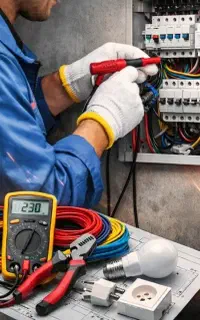 برقکاری سیار خدمات برق ساختمان