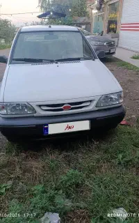 پراید مدل 81باز سازی شده