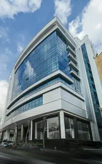 نمای شیشه کرتنوال و سرامیک خشک ،کامپوزیت