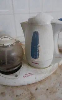 چای ساز تفال قدیمی اصل مدل sprite