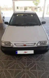 پراید مدل ۹۰ دوگانه کارخانه