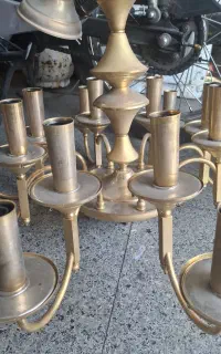 لوستر خریدار انواع لوستر فلزی فروش