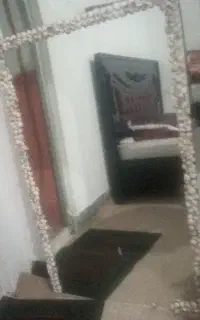 آینه معمولی بدون قاب