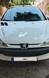 پژو 206مدل 89