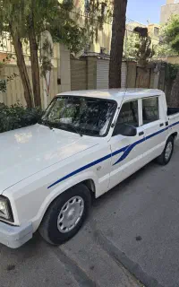 کارا دوکابین موتور ۲۰۰۰ مدل ۱۴۰۰