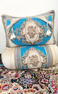 رو بالشتی و پشتی