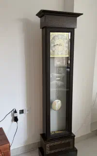 ساعت ایستاده