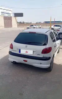 پژو 206 مدل 90 تیپ 3