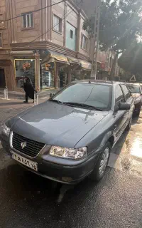 سمند موتور ملی دوگانه بدون‌رنگ مدل ۹۶ استثنایی