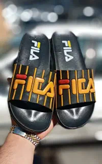 عمده دمپایی مردانه ژله ای درجه یک مدل فیلا