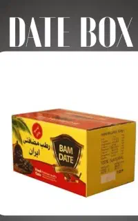 فروش عمده کارتن و ملزومات بسته بندی خرما