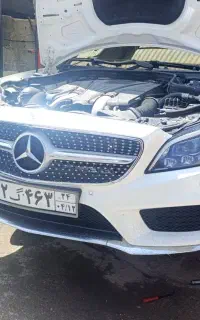 جلوبندی بنز