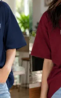 تیشرت باکسی