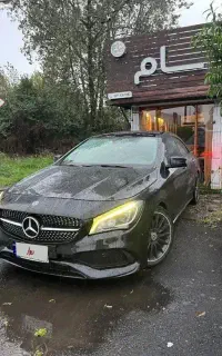 بنز cla فرماتیک 2018 فول
