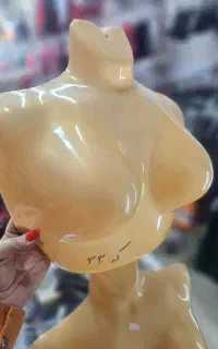 مانکن نیم تنه و مانکن کامل  لباس زیر پلاستیکی