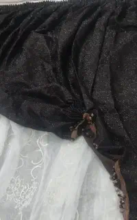 پرده ۵متر حریر