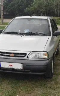 پراید ۱۳۱ مدل ۹۳
