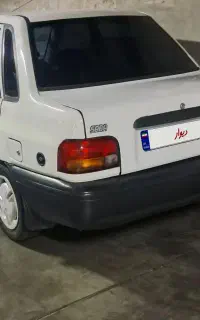 پراید مدل ۸۹ بیرنگ