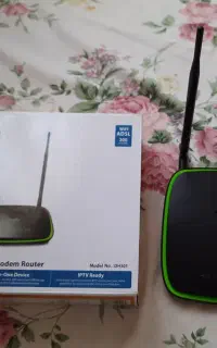 مودم +ADSL 2 برند معتبر TENDA