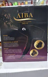 سشوار موتور سنگین aiba 2400w