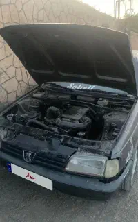 پژو روآ مدل ۸۷