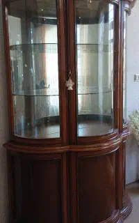 بوفه چوبی