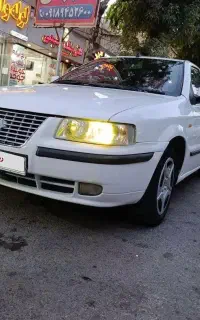 سمند LX96 تمیز آماده مسافرت