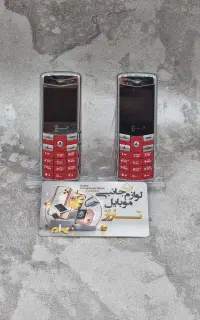 گوشی نوکیا مینی بند انگشتی فلزی M3 / موبایل تاراز