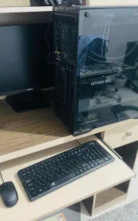 دستگاه کامپبوتر کامل گیمینگ و رندرینگ گرافیک