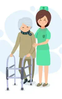 نیازمند پرستار