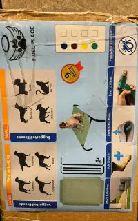 تخت  و  قفس تربیت سگ